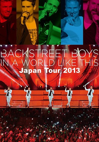 Backstreet Boys: In A World Like This Japan Tour 2013