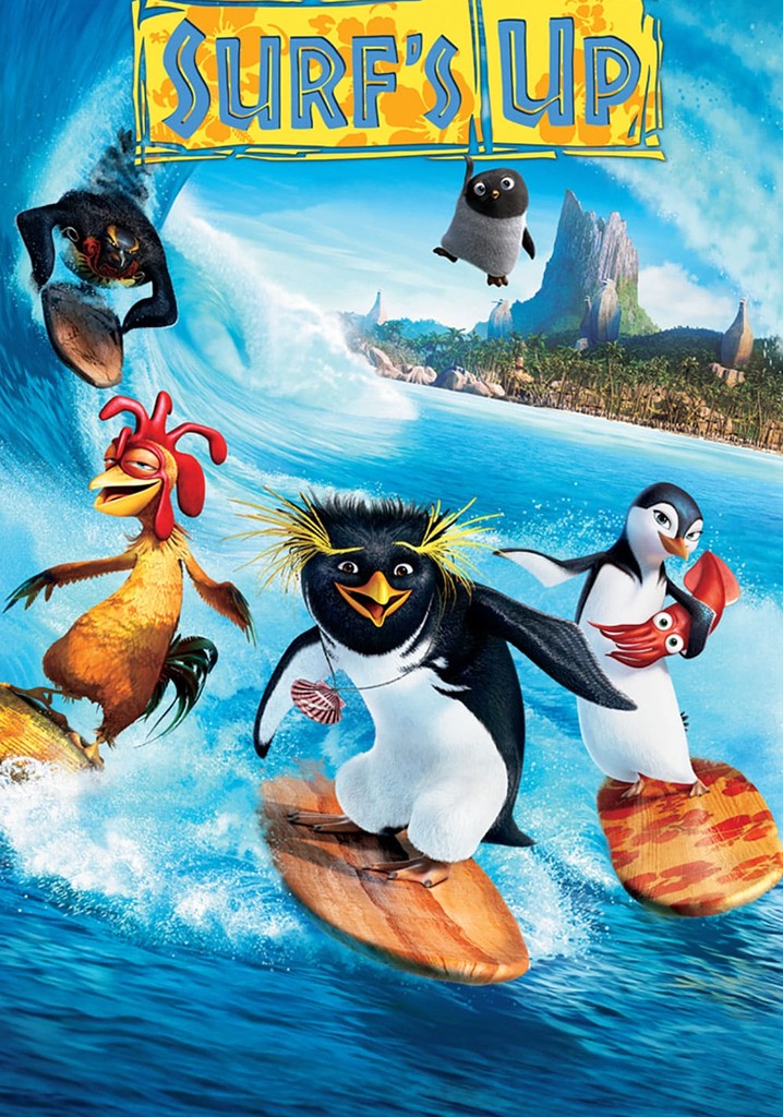 Surf's Up streaming where to watch movie online?