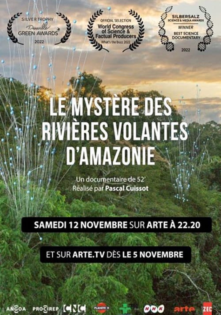 Le mystère des rivières volantes d'Amazonie