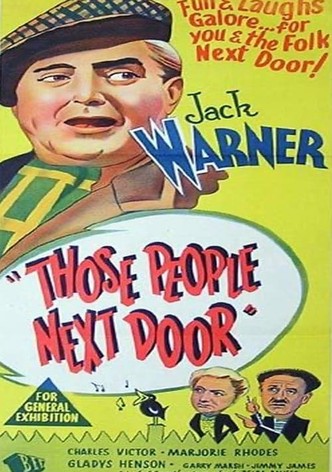 Those People Next Door