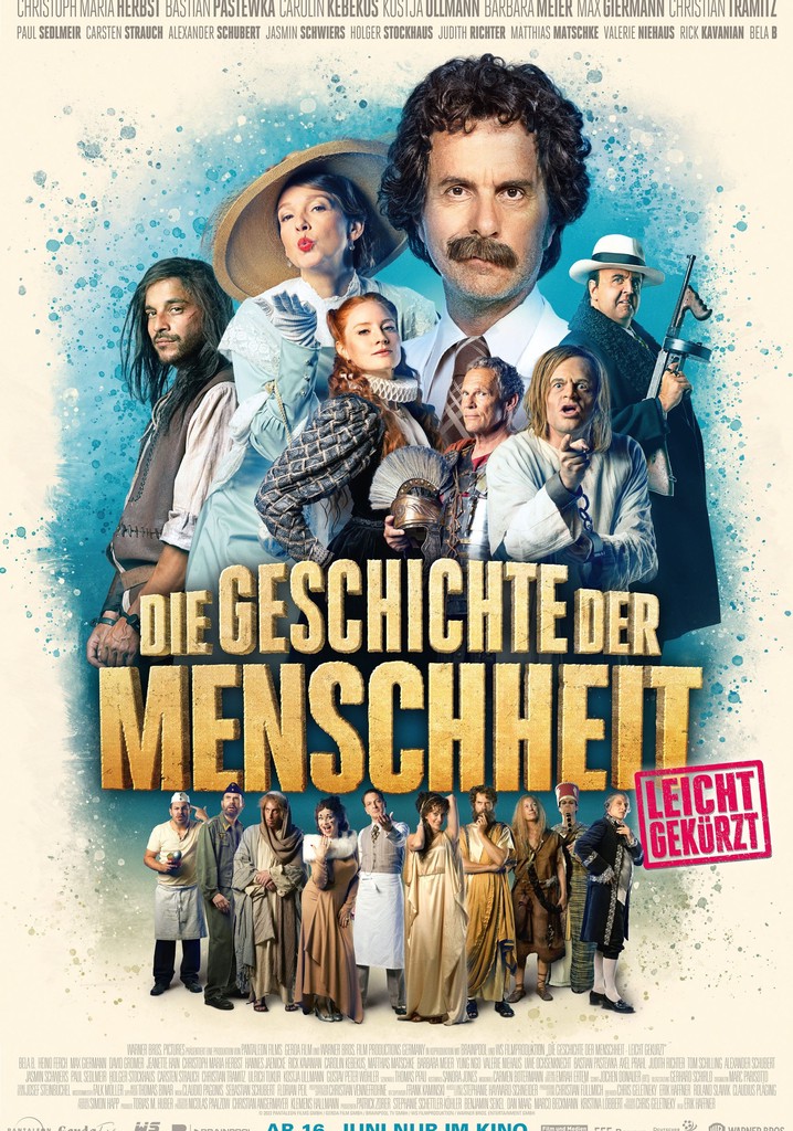 Die Geschichte der Menschheit - leicht gekürzt