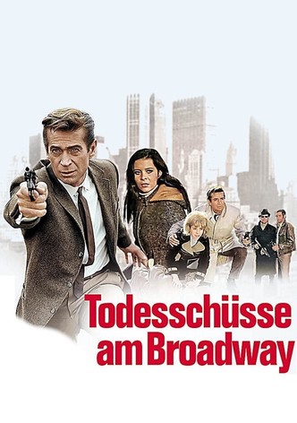 Jerry Cotton - Todesschüsse am Broadway