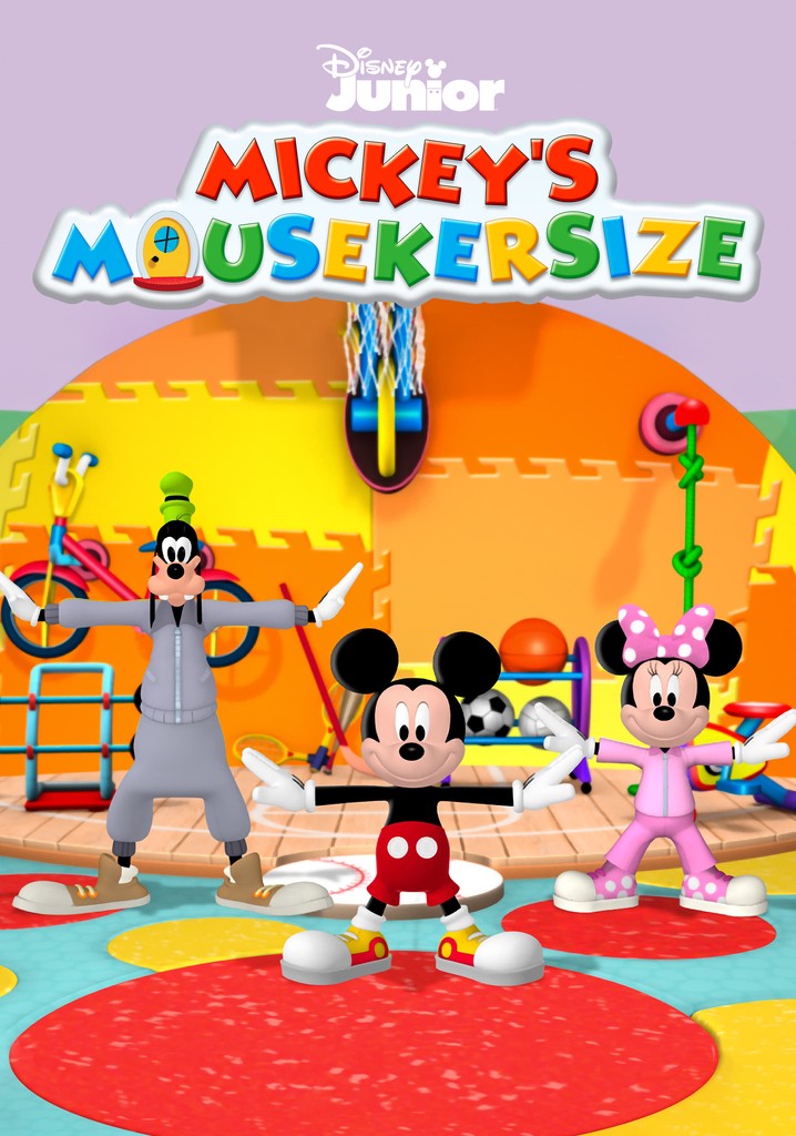 Mickey's Mousekersize Season 1 - watch episodes streaming online