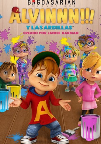 ¡¡¡Alvinnn!!! Y las ardillas