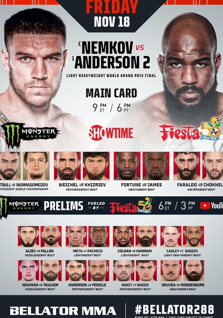 Bellator 288: Nemkov vs. Anderson 2