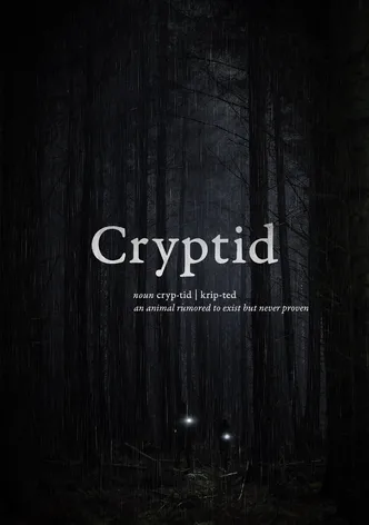 Cryptid poster
