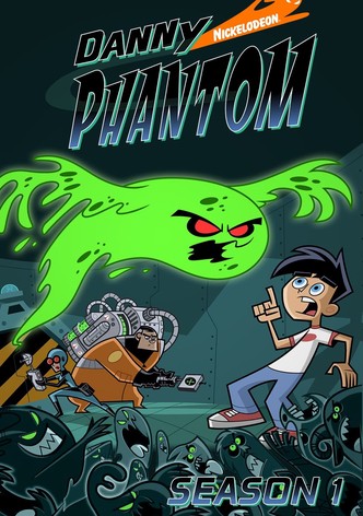 Danny Phantom TV ドラマ 動画配信 視聴