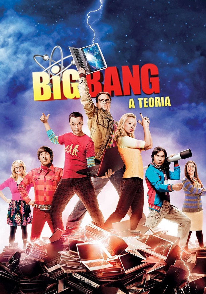 A Teoria do Big Bang Temporada 4 - assista episódios online streaming