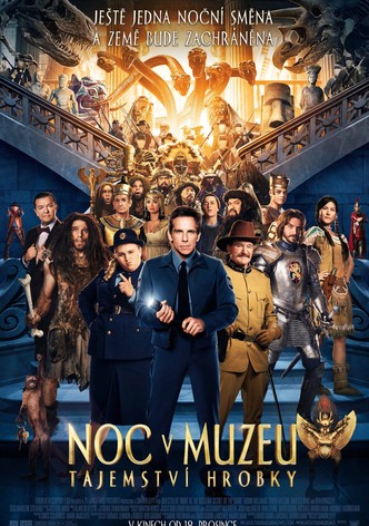 Noc v muzeu: Tajemství hrobky