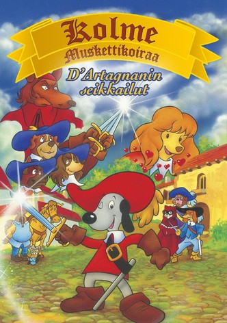 Kolme muskettikoiraa