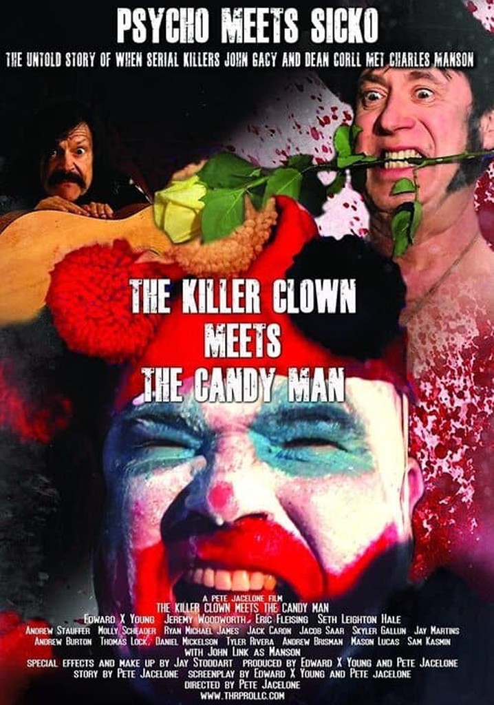 The Killer Clown Meets the Candy Man