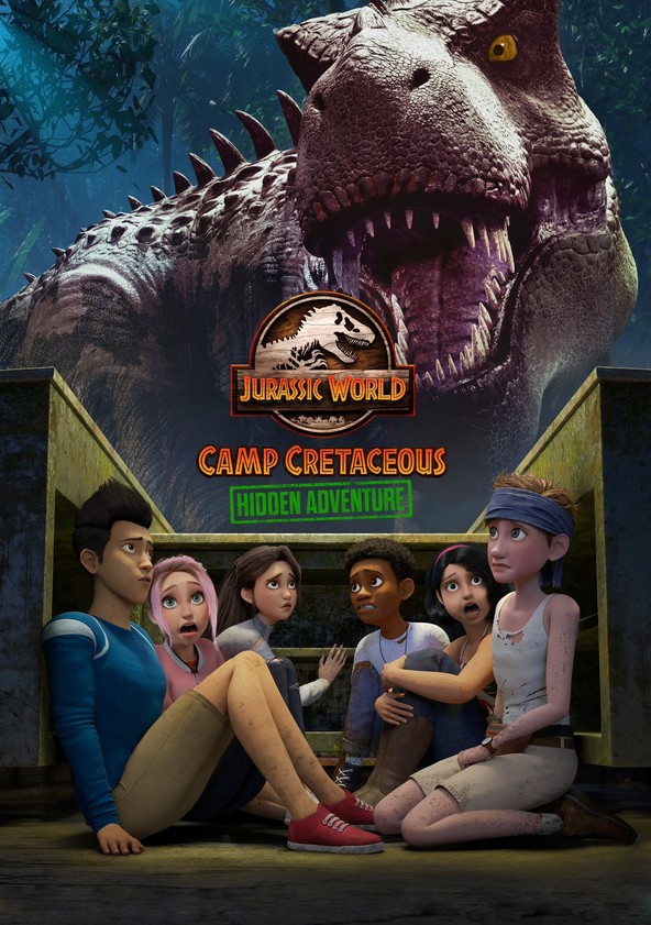 Jurassic World : La colo du Crétacé - Une série pour les petits et