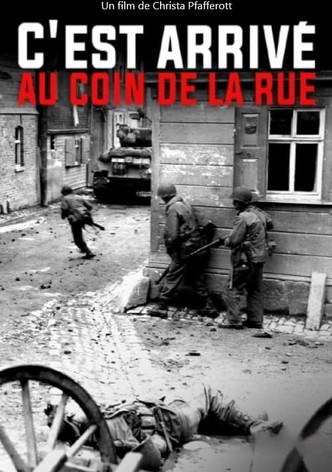 C'est arrivé au coin de la rue