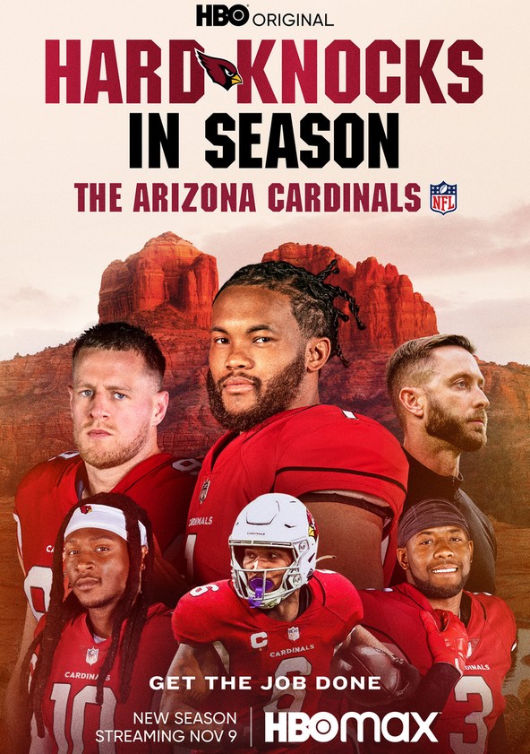 Watch Hard Knocks In Season: The Arizona Cardinals Streaming Online