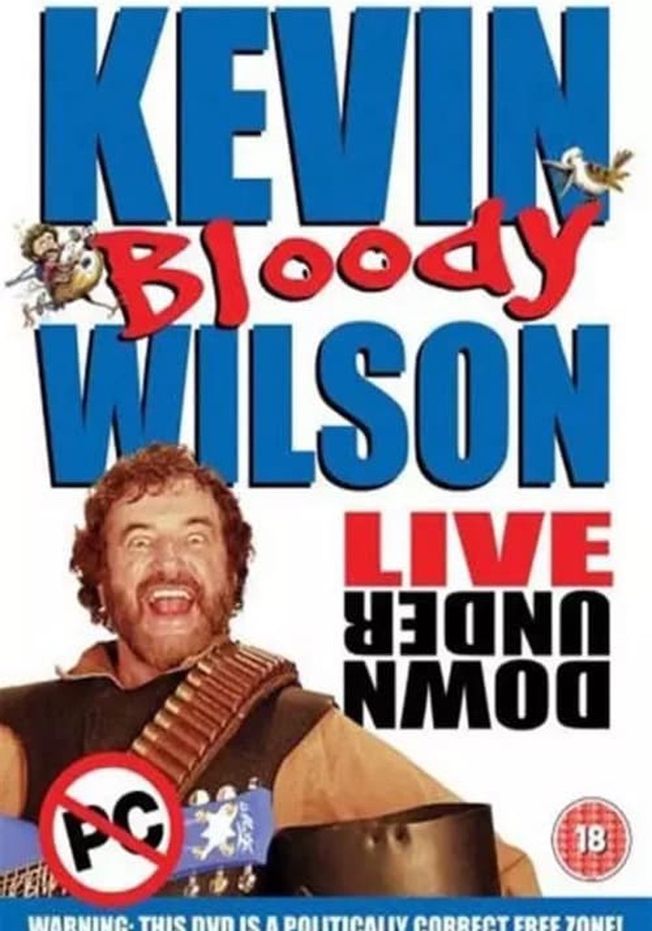 Kevin Bloody Wilson Live 2004