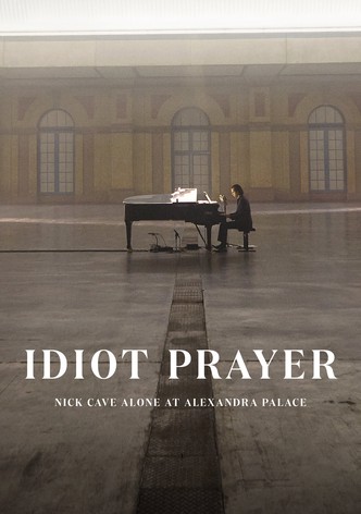 Nick Cave : The Idiot Prayer at Alexandra Palace