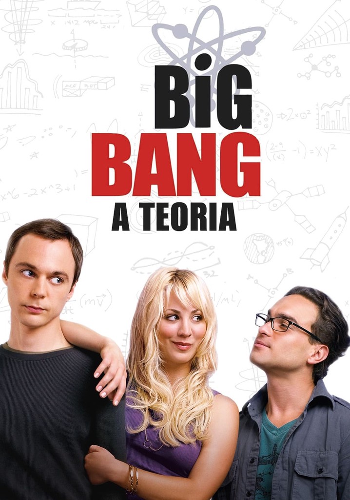 A Teoria do Big Bang Temporada 1 - assista episódios online streaming