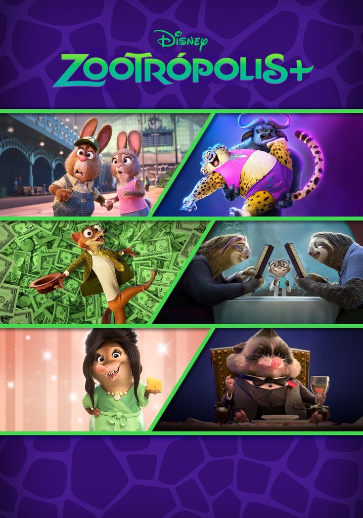 Arriba 78+ imagen zootopia pelicula completa en español gnula 