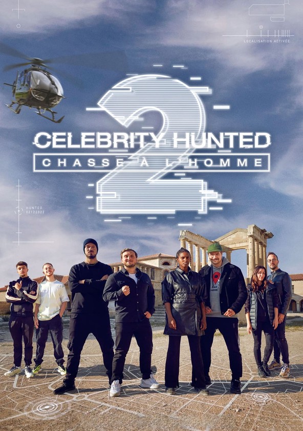 Celebrity Hunted - France - Manhunt Season 2 - streaming