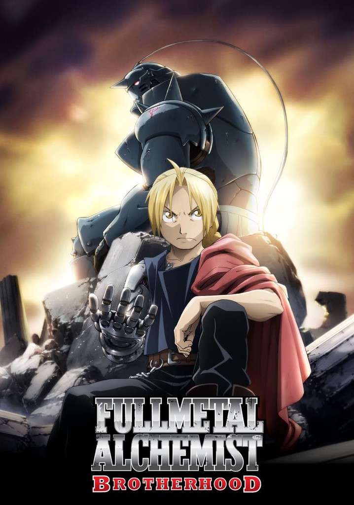 Onde consigo ver FMA Brotherhood dublado? : r/animebrasil