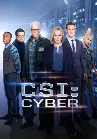 CSI: Cyber poster