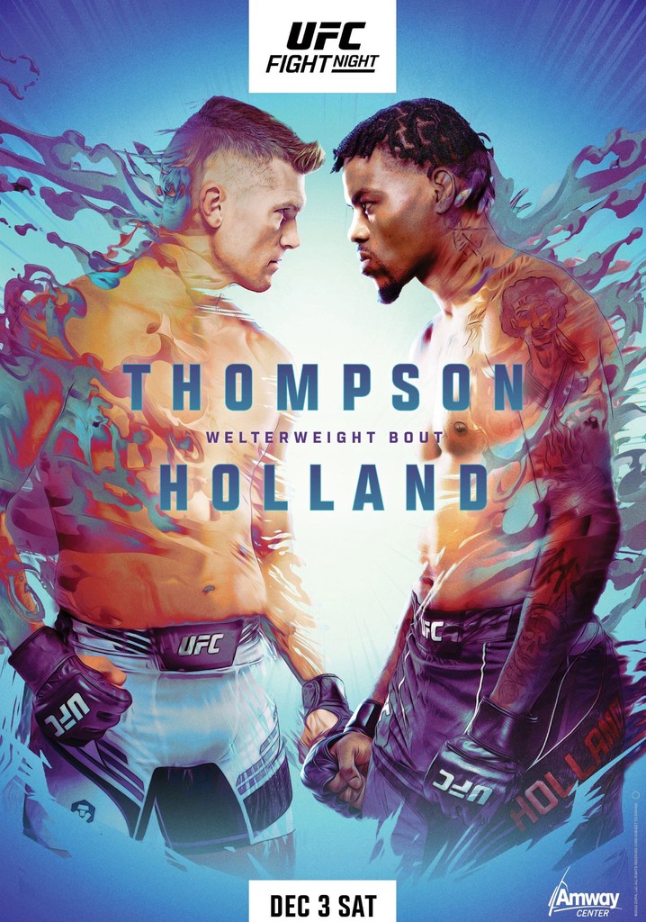 UFC on ESPN 42: Thompson vs. Holland