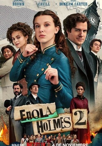 Enola Holmes 2