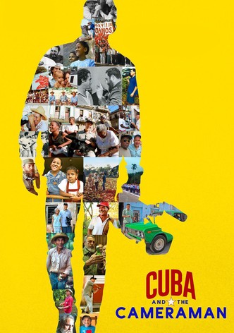 Un caméraman à Cuba