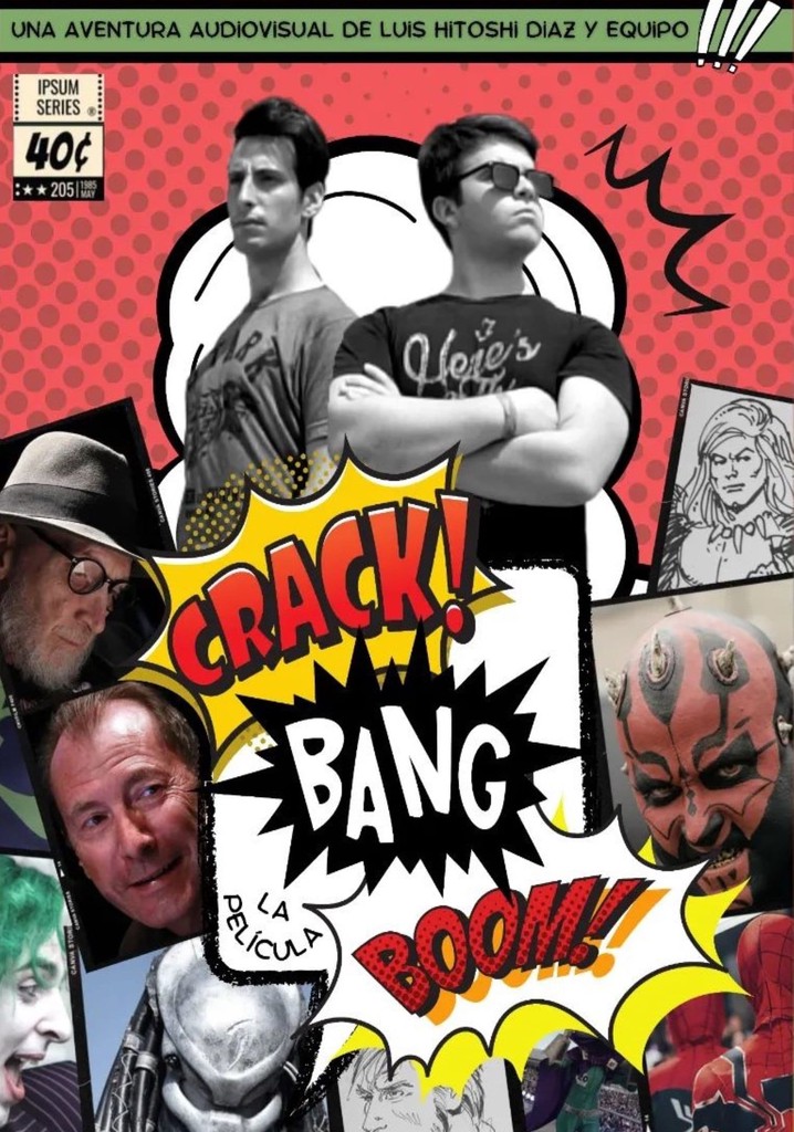 Crack Bang Boom… la película
