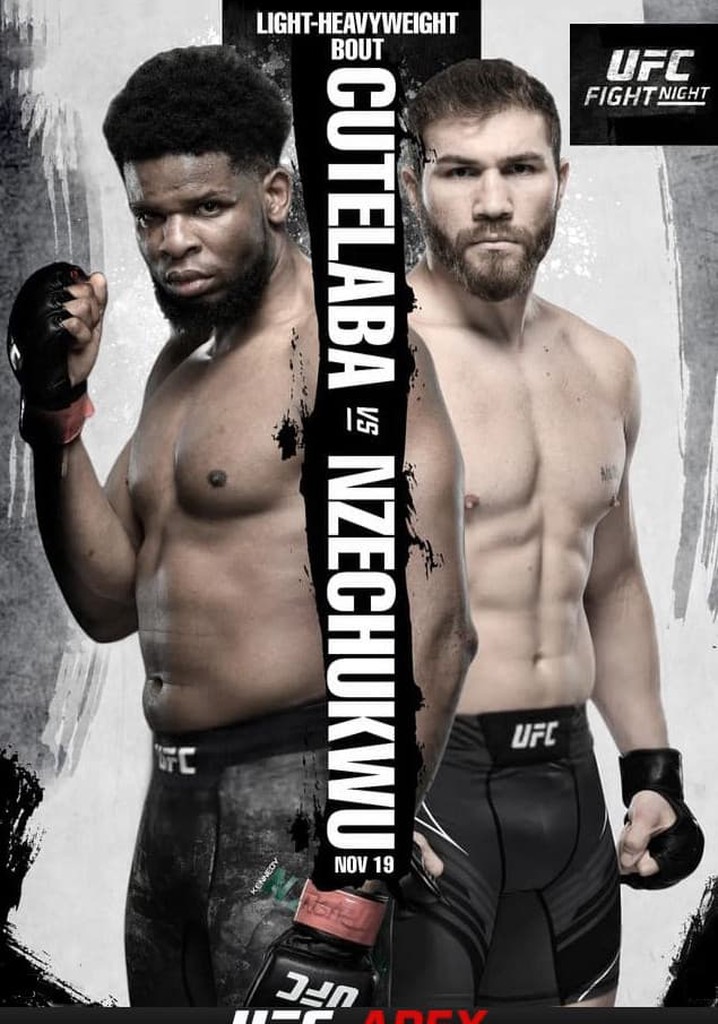 UFC Fight Night 215: Nzechukwu vs. Cuțelaba