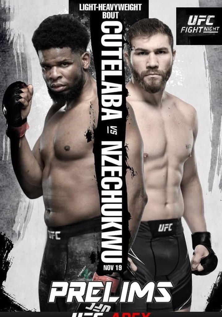 UFC Fight Night 215: Nzechukwu vs. Cuțelaba - Prelims