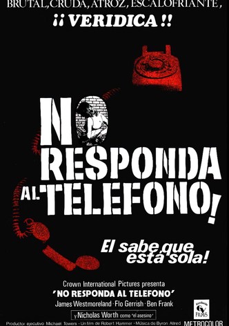 No respondas al teléfono