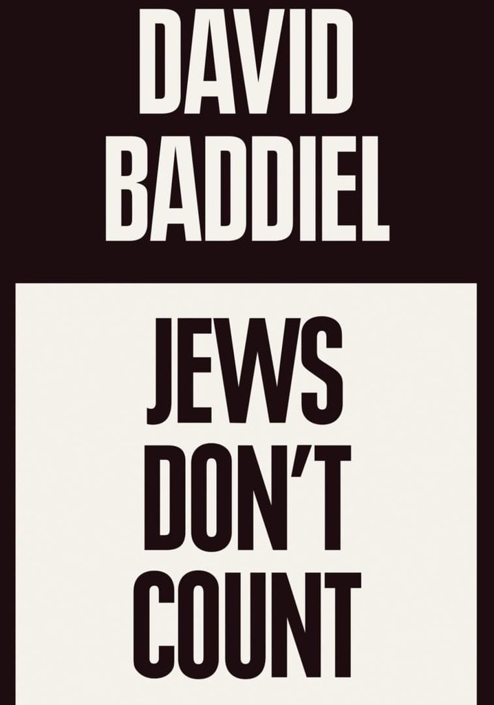 David Baddiel: Jews Don't Count