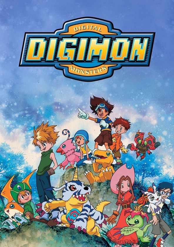 Digimon Adventure Season 1 - watch episodes streaming online