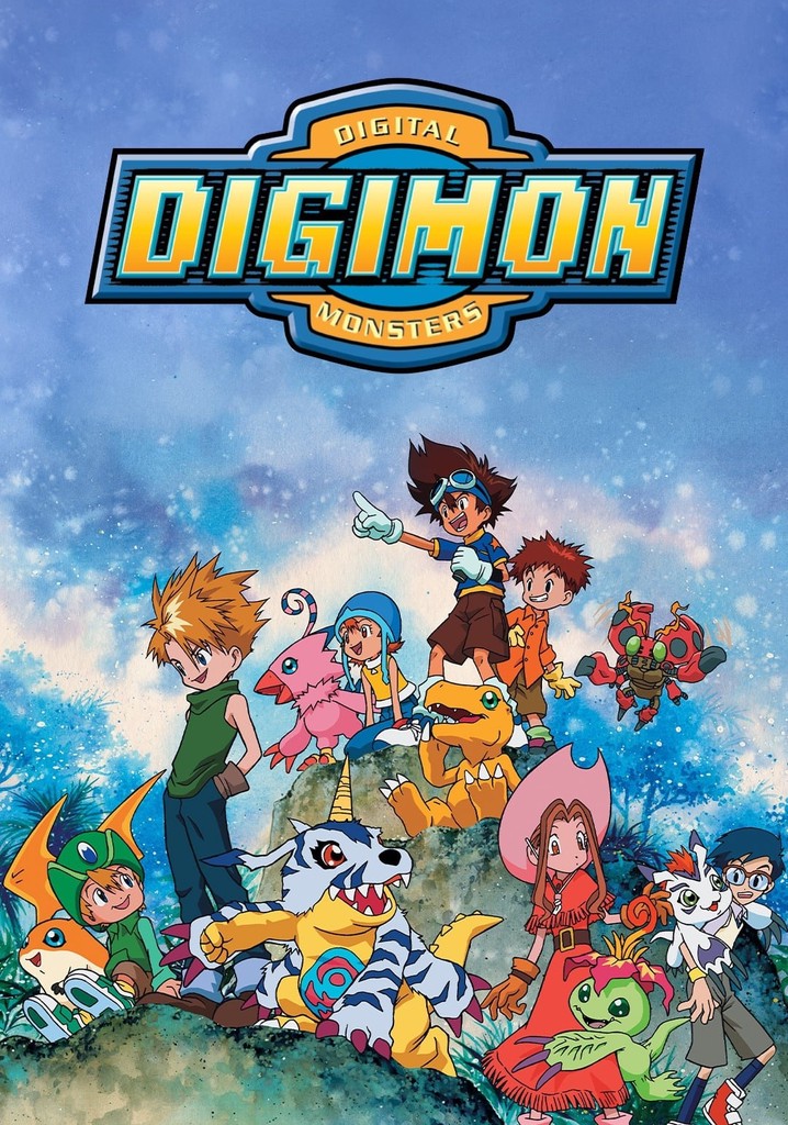 Where to watch Digimon: Digital Monsters TV series streaming online?