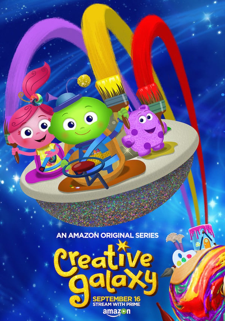 Watch Creative Galaxy - Season 1