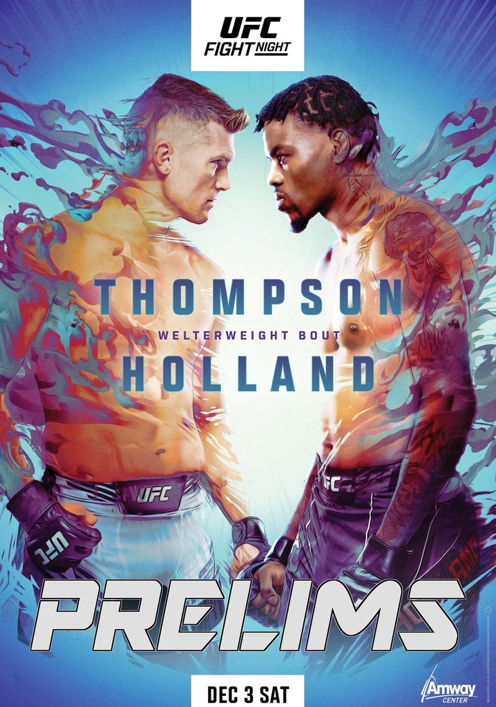 UFC on ESPN 42: Thompson vs. Holland - Prelims