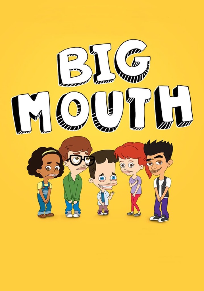 Donde Assistir Big Mouth Ver Séries Online