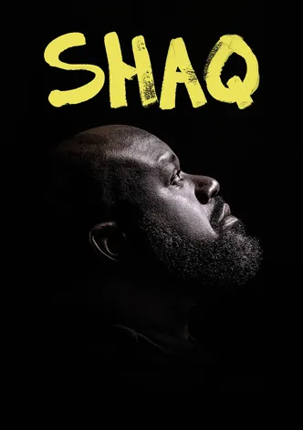 Shaq poster