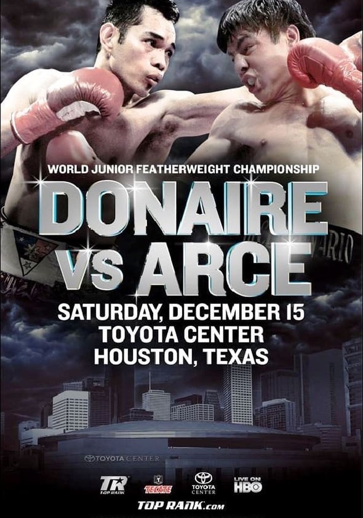 Nonito Donaire vs. Jorge Arce