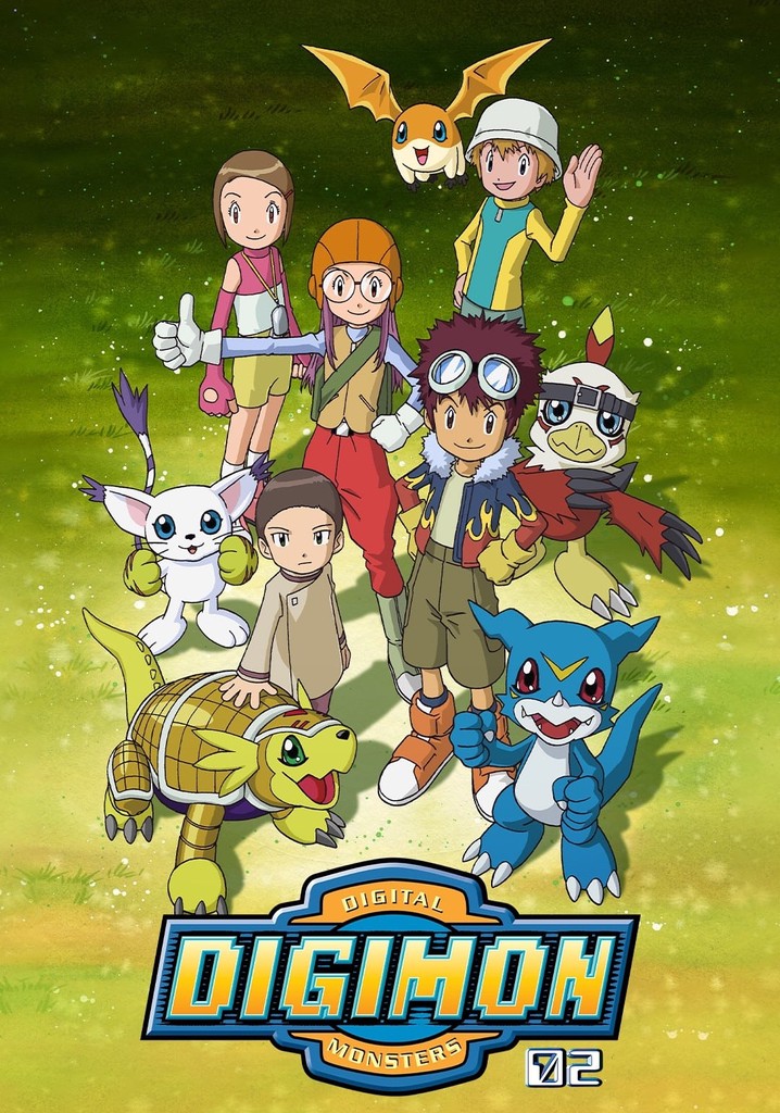 Digimon Staffel 2 Jetzt online Stream anschauen