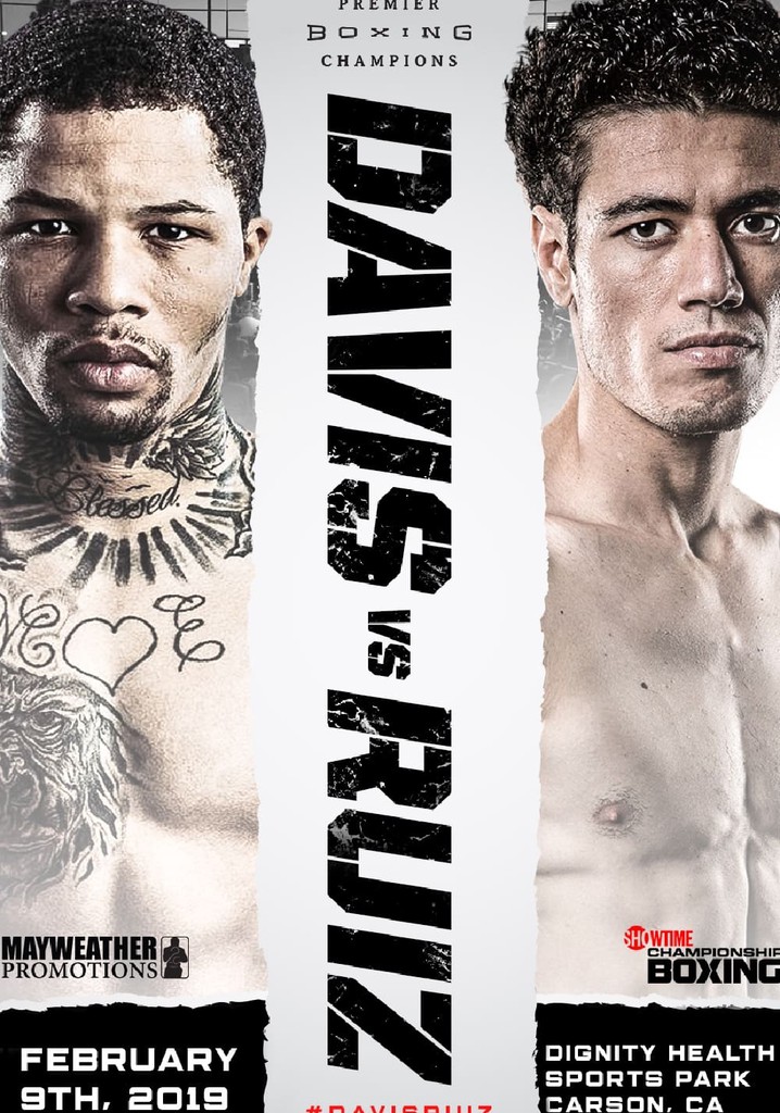 Gervonta Davis vs. Hugo Ruiz