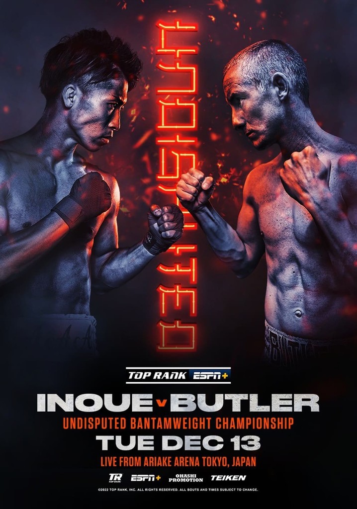 Naoya Inoue vs. Paul Butler