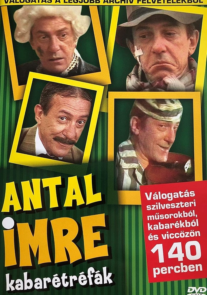 Antal Imre - Kabarétréfák