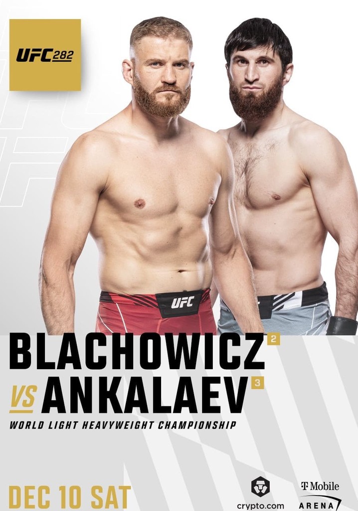 UFC 282: Blachowicz vs. Ankalaev