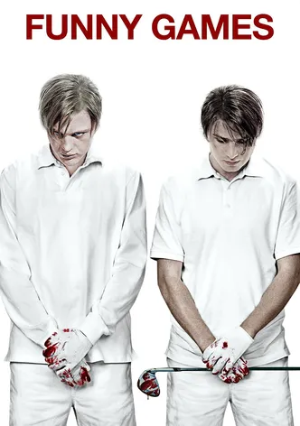 Funny Games poster