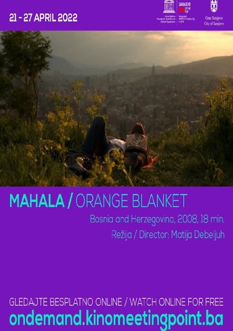 Orange Blanket