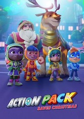 The Action Pack Saves Christmas