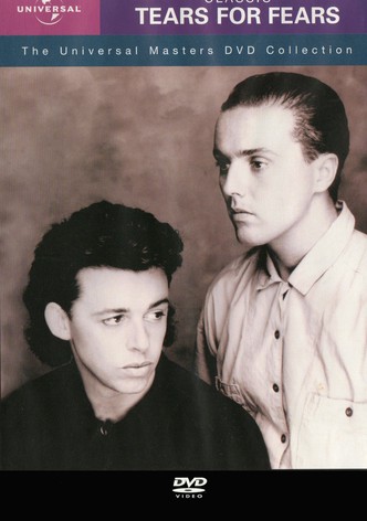 Tears For Fears - The Universal - Masters Dvd Collection