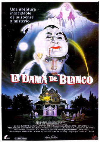 El misterio de la dama blanca